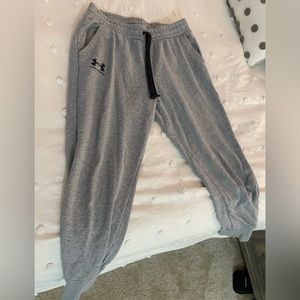 Gray Under Armour Joggers